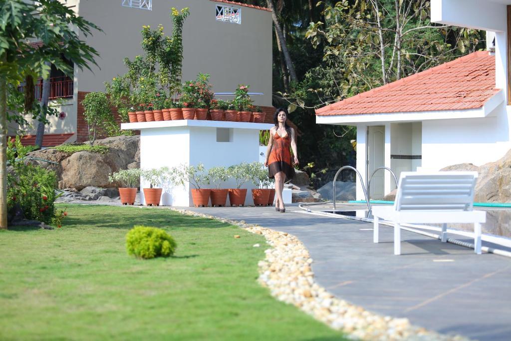 Vascodagama Beach Resort Kappad Rom bilde
